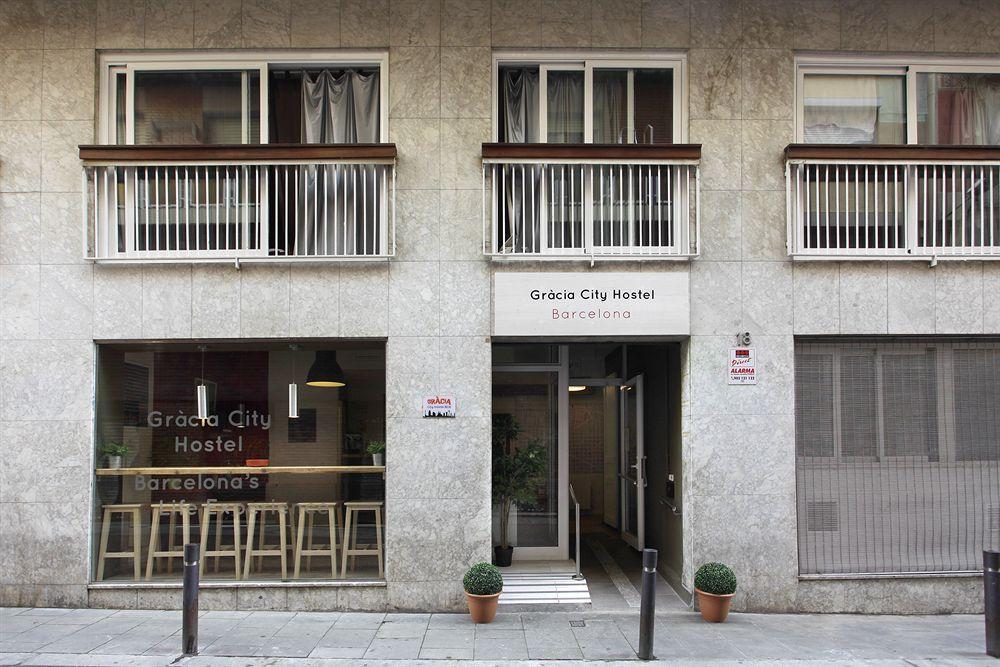 Gracia City Hostel برشلونة المظهر الخارجي الصورة Granada City Hostel