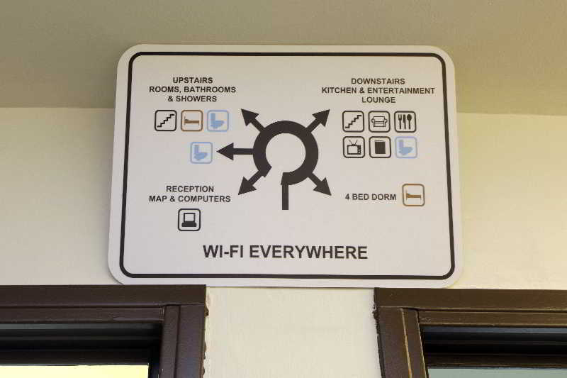 Gracia City Hostel برشلونة المظهر الخارجي الصورة Wi-Fi sign in a hotel